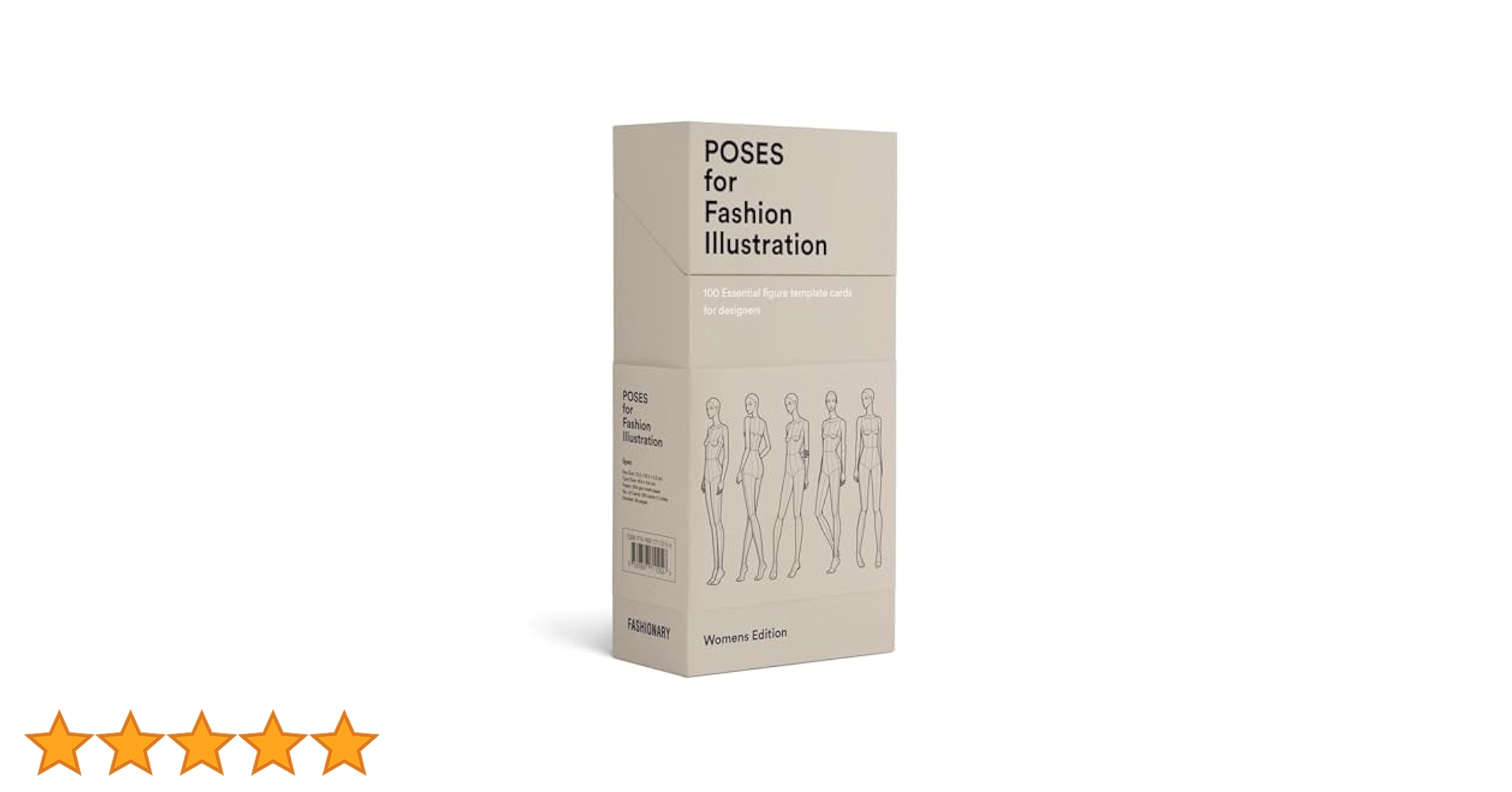 洋書 Poses for Fashion Illustration (Card Box Poses for Fashion Illustration (Card Box) - Fashionary